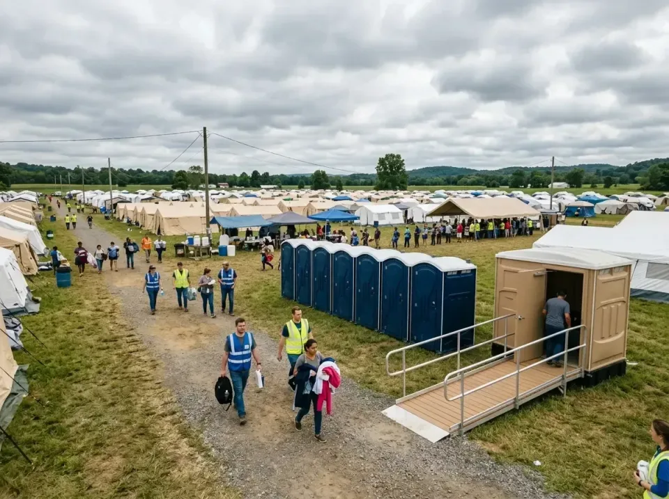 disaster-relief-camp-restrooms-010 — frequently asked questions, Dumpster & Portable Bathrooms Rental in Shorewood, MN